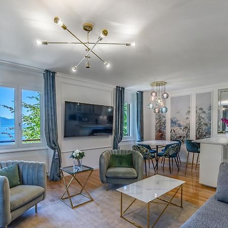 Soft Glam 1-Bedroom Appt - Lake & Mountain View Montreux Extérieur photo