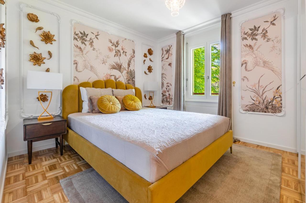 Soft Glam 1-Bedroom Appt - Lake & Mountain View Montreux Extérieur photo
