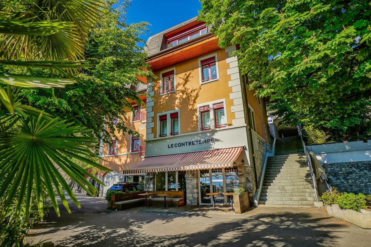Soft Glam 1-Bedroom Appt - Lake & Mountain View Montreux Extérieur photo